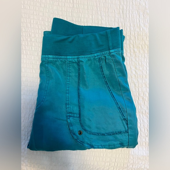 XCVI teal cropped pant size small - Picture 4 of 5